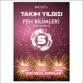 5.Sınıf Fen Bilimleri Soru Bankası Takım Yıldızı Netbil Yayınları