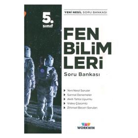 5. Sınıf Fen Bilimleri Soru Bankası - Workwin Yayınları