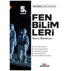 5. Sınıf Fen Bilimleri Soru Bankası - Workwin Yayınları