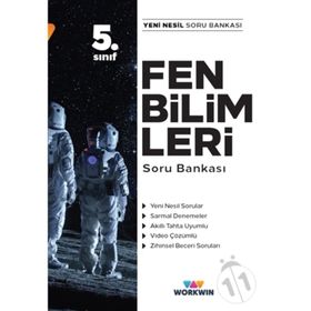 5. Sınıf Fen Bilimleri Soru Bankası - Workwin Yayınları