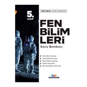 5. Sınıf Fen Bilimleri Soru Bankası - Workwin Yayınları