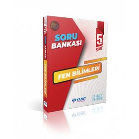 5. Sınıf Fen Bilimleri Soru Bankası - Yanıt Yayınları