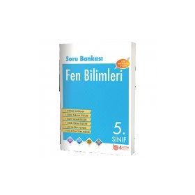 5.Sınıf Fen Bilimleri Soru Bankası/4 Adım Yayınları