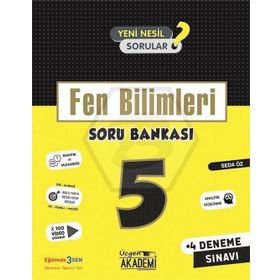 5. Sınıf Fen Bilimleri Soru Bankası