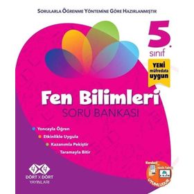 5. Sınıf Fen Bilimleri Soru Bankası