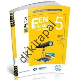 5. Sınıf Fen Bilimleri Soru Gezegeni-Gezegen Yayınları