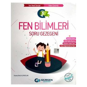 5. Sınıf Fen Bilimleri Soru Gezegeni-Gezegen Yayınları