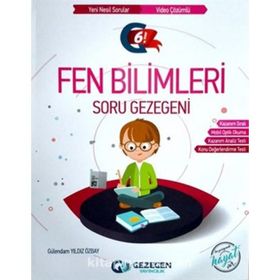 5. Sınıf Fen Bilimleri Soru Gezegeni-Gezegen Yayınları