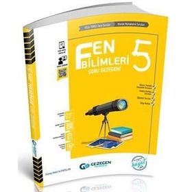 5. Sınıf Fen Bilimleri Soru Gezegeni-Gezegen Yayınları