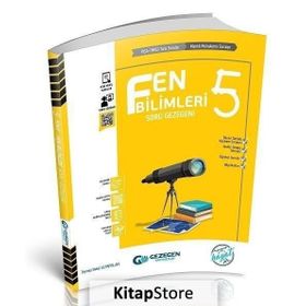 5. Sınıf Fen Bilimleri Soru Gezegeni-Gezegen Yayınları