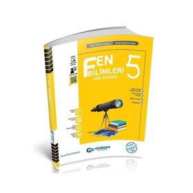 5. Sınıf Fen Bilimleri Soru Gezegeni-Gezegen Yayınları