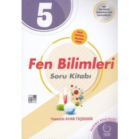 5. Sınıf Fen Bilimleri Soru Kitabı - Palme Yayınları