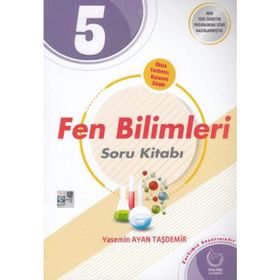 5. Sınıf Fen Bilimleri Soru Kitabı - Palme Yayınları