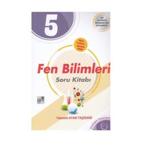 5. Sınıf Fen Bilimleri Soru Kitabı - Palme Yayınları