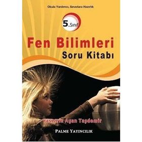 5. Sınıf Fen Bilimleri Soru Kitabı - Palme Yayınları