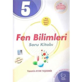 5. Sınıf Fen Bilimleri Soru Kitabı - Palme Yayınları
