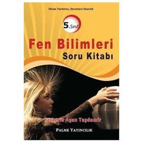 5. Sınıf Fen Bilimleri Soru Kitabı - Palme Yayınları