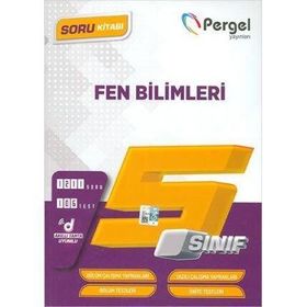 5. Sınıf Fen Bilimleri Soru Kitabı-Pergel Yayınları