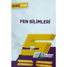 5. Sınıf Fen Bilimleri Soru Kitabı-Pergel Yayınları