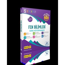 5. Sınıf Fen Bilimleri Soru Kütüphanesi Paraf Yayınevi
