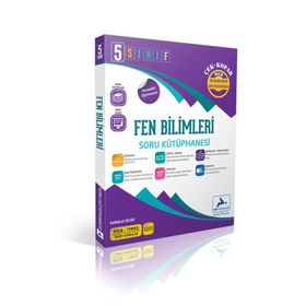 5. Sınıf Fen Bilimleri Soru Kütüphanesi Paraf Yayınevi