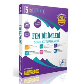 5. Sınıf Fen Bilimleri Soru Kütüphanesi Paraf Yayınevi