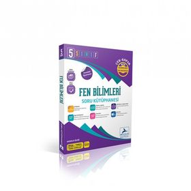 5. Sınıf Fen Bilimleri Soru Kütüphanesi Paraf Yayınevi