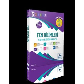 5. Sınıf Fen Bilimleri Soru Kütüphanesi Paraf Yayınevi