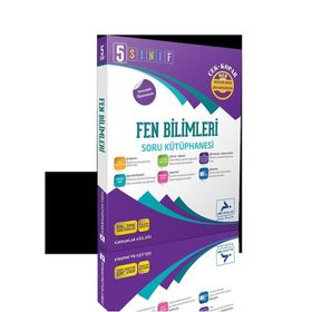 5. Sınıf Fen Bilimleri Soru Kütüphanesi - Paraf Yayınları