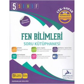 5. Sınıf Fen Bilimleri Soru Kütüphanesi - Paraf Yayınları