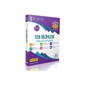 5. Sınıf Fen Bilimleri Soru Kütüphanesi - Paraf Yayınları