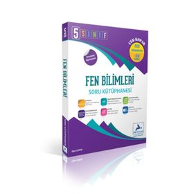 5. Sınıf Fen Bilimleri Soru Kütüphanesi - Paraf Yayınları