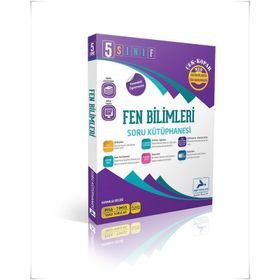 5. Sınıf Fen Bilimleri Soru Kütüphanesi - Paraf Yayınları