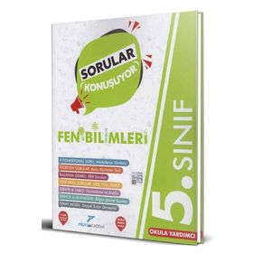 5. Sınıf Fen Bilimleri Sorular Konuşuyor Soru Bankası-Pruva Akademi Yayınları