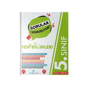 5. Sınıf Fen Bilimleri Sorular Konuşuyor Soru Bankası-Pruva Akademi Yayınları