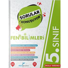 5. Sınıf Fen Bilimleri Sorular Konuşuyor Soru Bankası-Pruva Akademi Yayınları