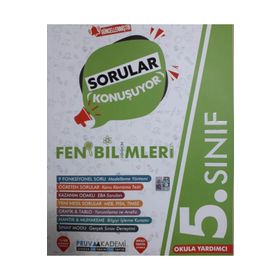 5. Sınıf Fen Bilimleri Sorular Konuşuyor Soru Bankası-Pruva Akademi Yayınları