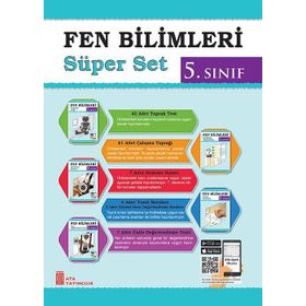 5. Sınıf Fen Bilimleri Süper SET Ata Yayıncılık