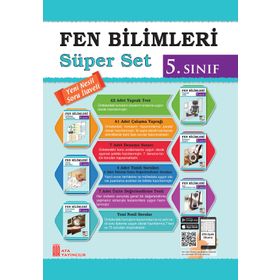 5. Sınıf Fen Bilimleri Süper SET Ata Yayıncılık