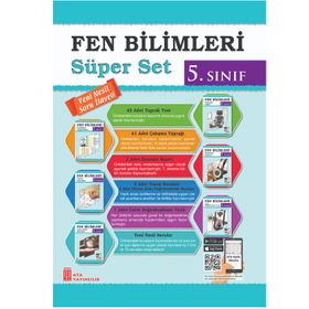 5. Sınıf Fen Bilimleri Süper SET Ata Yayıncılık