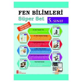 5. Sınıf Fen Bilimleri Süper SET Ata Yayıncılık