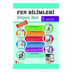 5. Sınıf Fen Bilimleri Süper SET Ata Yayıncılık