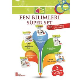 5. Sınıf Fen Bilimleri Süper SET Ata Yayıncılık