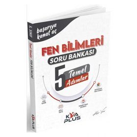 5. Sınıf Fen Bilimleri Temel Adımlar Soru Bankası