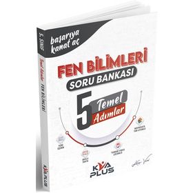 5. Sınıf Fen Bilimleri Temel Adımlar Soru Bankası