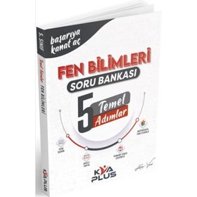 5. Sınıf Fen Bilimleri Temel Adımlar Soru Bankası