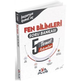 5. Sınıf Fen Bilimleri Temel Adımlar Soru Bankası