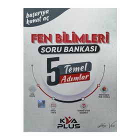5. Sınıf Fen Bilimleri Temel Adımlar Soru Bankası