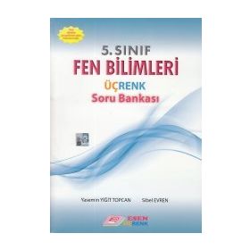 5. Sınıf Fen Bilimleri Üçrenk Soru Bankası Esen Yayınları