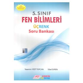 5. Sınıf Fen Bilimleri Üçrenk Soru Bankası Esen Yayınları
